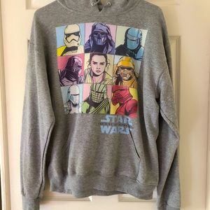 Star Wars The Rise of Skywalker Character Hoodie